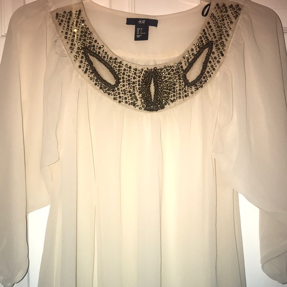 Sheer beaded dress - Picture 2 of 3